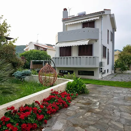Theros Aegean Villa Nea Iraklitsa Exterior foto