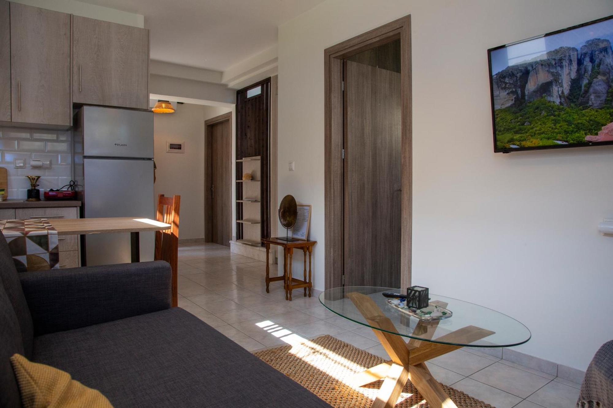 Theros Aegean Villa Nea Iraklitsa
